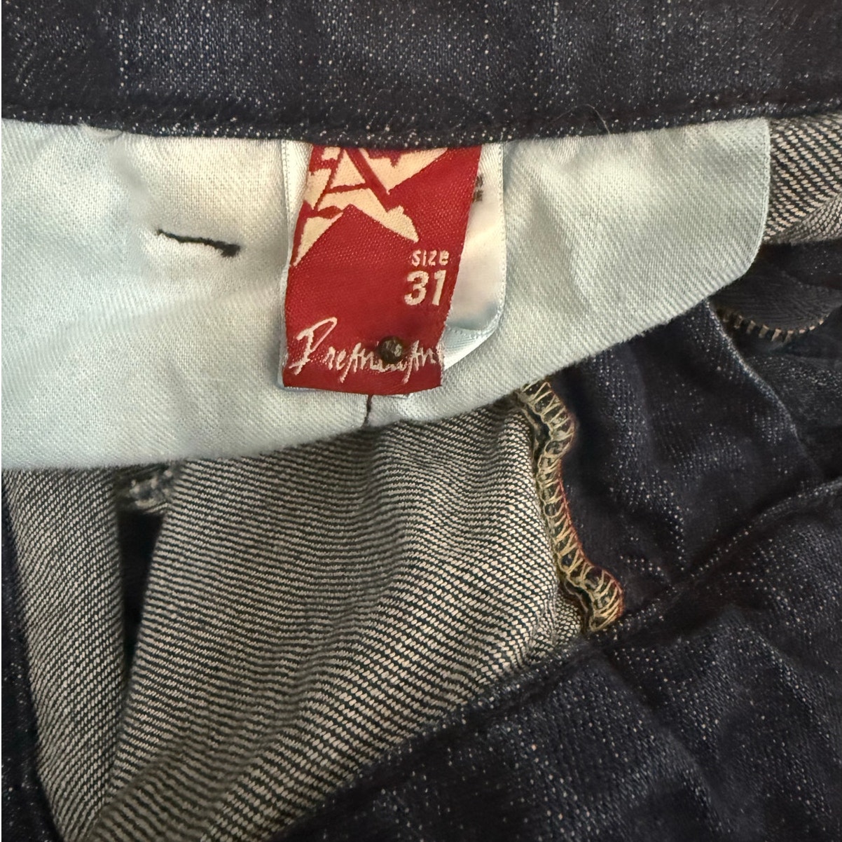 Allen Schwartz Premium Denim Trouser Jeans Euc — image 7 of 8